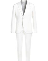 Paoloni Anzug - Weiß