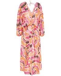 Jucca - Maxi Dress Silk - Lyst