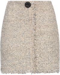 Lanvin - Mini Skirt - Lyst
