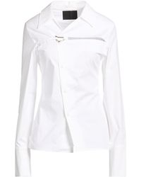 HELIOT EMIL - Shirt Organic Cotton, Elastane - Lyst