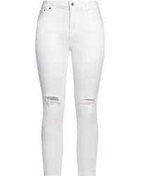 Aglini - Jeans Cotton, Elastane - Lyst