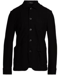 Emporio Armani - Jacket Lyocell, Virgin Wool - Lyst
