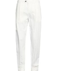 Eleventy - Platinum Pants Lyocell, Linen, Cotton - Lyst