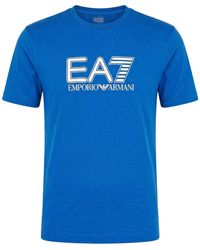 EA7 - T-Shirts - Lyst