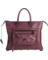 Gabs - Plum Handbag Calfskin - Lyst