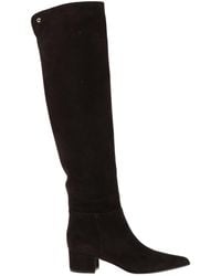 Gianvito Rossi - Boot Leather - Lyst
