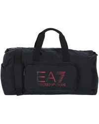 EA7 Duffel Bags - Black