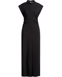 MSGM - Maxi Dress Cotton, Elastane - Lyst