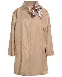 Herno - Rain Collection Overcoat & Trench Coat Cotton - Lyst