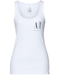 ARMANI EXCHANGE - Tank Top - Lyst