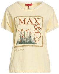MAX&Co. with FATMA MOSTAFA - T-Shirts - Lyst