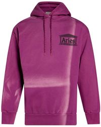 Aries - Sweatshirt Cotton - Lyst