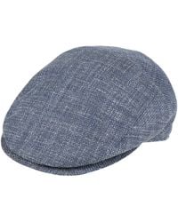 Borsalino - Slate Hat Virgin Wool, Silk, Linen - Lyst