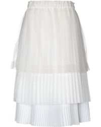 Brunello Cucinelli Midirock - Weiß