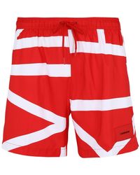 Calvin Klein Bañadore tipo bóxer - Rojo