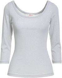 Kontatto - Light Sweater Viscose, Polyester, Polyamide, Elastane - Lyst