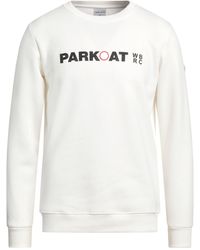 Parkoat - Sweatshirt Cotton, Polyester - Lyst