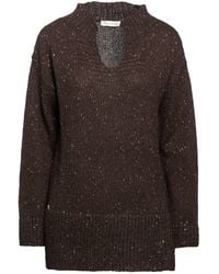 Manila Grace - Dark Sweater Acrylic, Polyamide, Mohair Wool, Polyester - Lyst