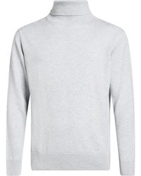 Eleventy - Platinum Sky Turtleneck Cashmere - Lyst