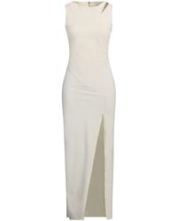 Patrizia Pepe - Maxi Dress Polyamide, Elastane - Lyst