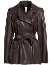 Bully - Jacket Leather - Lyst