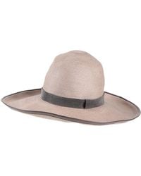 Brunello Cucinelli - Hat - Lyst