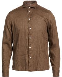 Sseinse - Khaki Shirt Linen - Lyst
