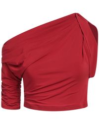 Jacquemus - Les Rayures 'le Haut Drapeado' T-shirt - Lyst