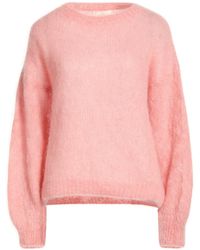 ViCOLO - Antique Rose Sweater Superkid Mohair, Polyamide, Elastane - Lyst