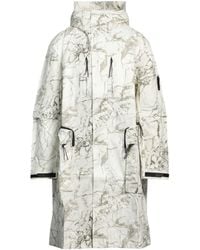 A_COLD_WALL* - Ivory Overcoat & Trench Coat Cotton - Lyst