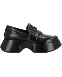 Vic Matié - Loafers Leather - Lyst