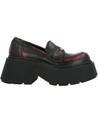 Vic Matié - Loafers Leather - Lyst