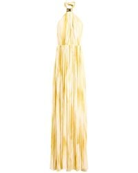 Elisabetta Franchi - Maxi Dress - Lyst