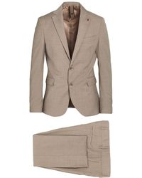 MULISH - Suit Polyester, Wool, Elastane - Lyst