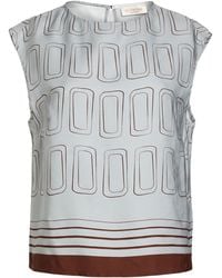 Glanshirt - Top Viscose - Lyst