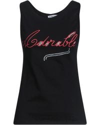 Anna Molinari - Tank Top - Lyst