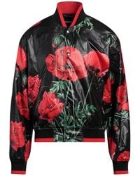 Dolce & Gabbana - Jacket Polyester, Polyamide, Elastane - Lyst