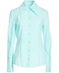 Patrizia Pepe - Sky Shirt Cotton, Elastane - Lyst