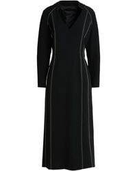 Elena Miro - Midi Dress Polyester, Elastane - Lyst
