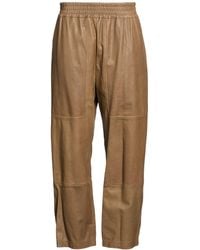 Gentry Portofino - Pants Ovine Leather - Lyst
