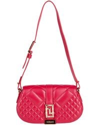 Versace - Shoulder Bag Lambskin - Lyst