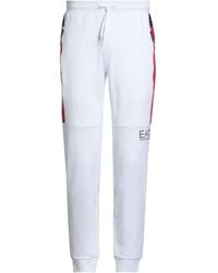 EA7 - Pants - Lyst
