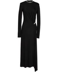 David Koma - Maxi Dress Viscose, Glass - Lyst