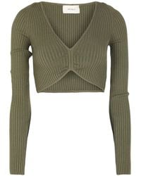 ViCOLO - Military Sweater Viscose, Polyester - Lyst