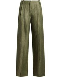 Slowear - Military Pants Linen - Lyst