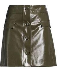 MVP WARDROBE - Mini Skirt - Lyst