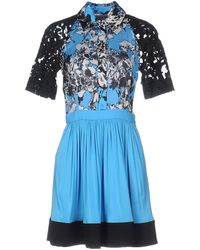 Emanuel Ungaro Short Dress - Blue