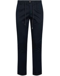 Aurélien - Pants Cotton, Elastane - Lyst