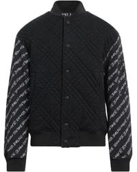 Versace Jeans Couture - Denim Outerwear Cotton, Elastane, Polyester, Polyamide - Lyst