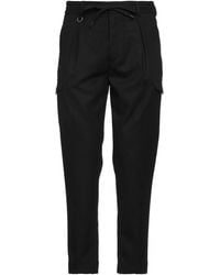 Paolo Pecora - Pants Polyester, Viscose, Elastane - Lyst